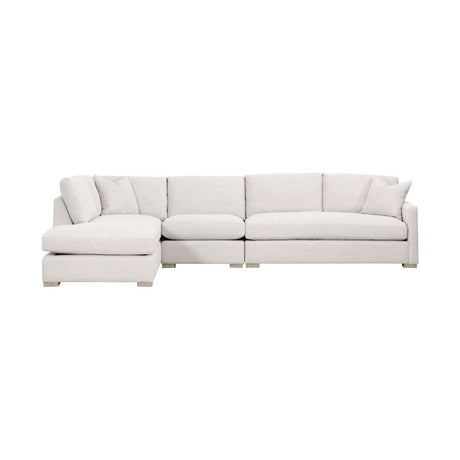 Gray Modular Chaise Lounge | Living Essentials Clara