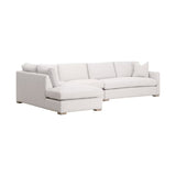 Gray Modular Chaise Lounge | Living Essentials Clara