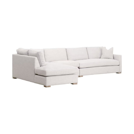 Gray Modular Chaise Lounge | Living Essentials Clara