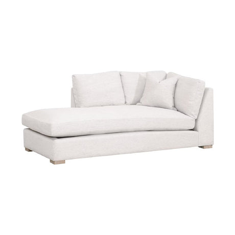 Gray Modular Chaise Lounge | Living Essentials Clara
