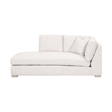 Gray Modular Chaise Lounge | Living Essentials Clara