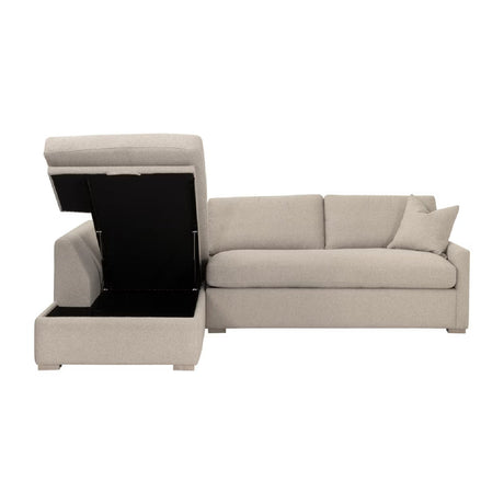 Modern European furniture - Boucle Queen Sleeper Sofa - www.oroa.com