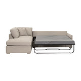 Modern European furniture - Boucle Queen Sleeper Sofa - www.oroa.com