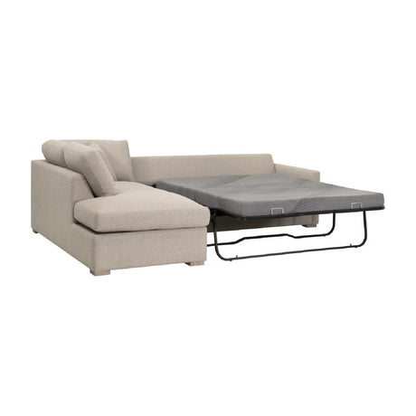 Modern European furniture - Boucle Queen Sleeper Sofa - www.oroa.com