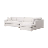 Gray Modular Chaise Lounge | Living Essentials Clara