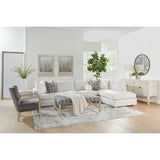 Gray Modular Chaise Lounge | Living Essentials Clara