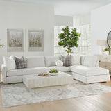 Gray Modular Chaise Lounge | Living Essentials Clara