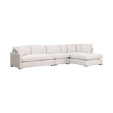 Gray Modular Chaise Lounge | Living Essentials Clara