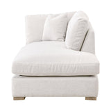 Gray Modular Chaise Lounge | Living Essentials Clara