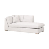 Gray Modular Chaise Lounge | Living Essentials Clara