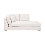 Gray Modular Chaise Lounge | Living Essentials Clara
