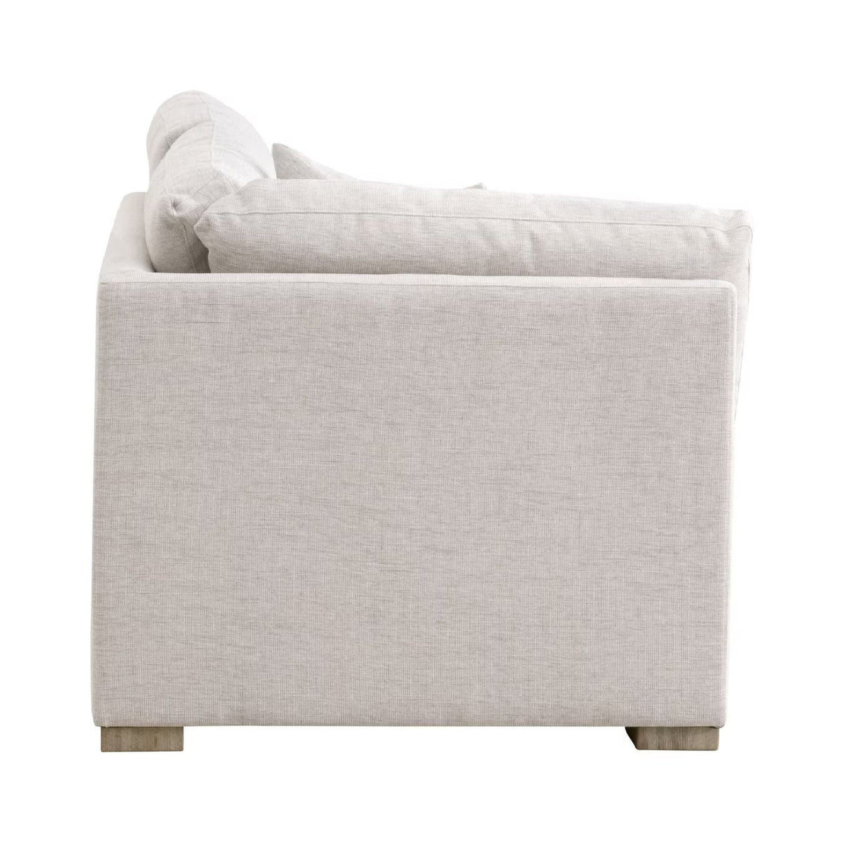 Gray Modular Chaise Lounge | Living Essentials Clara