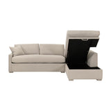 Modern European furniture - Boucle Queen Sleeper Sofa - www.oroa.com
