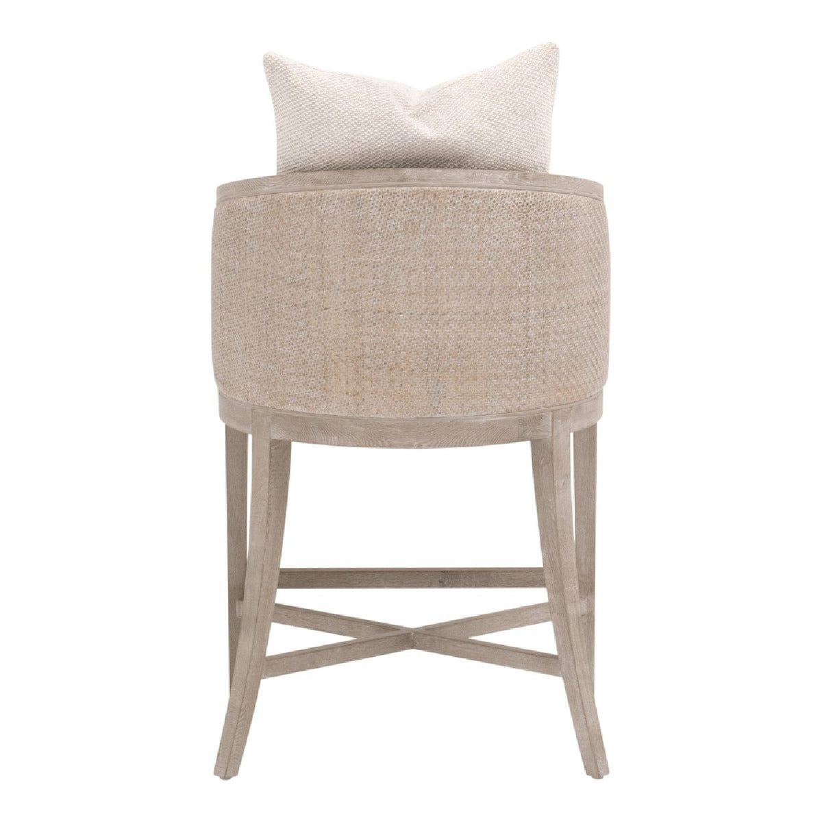 Modern European furniture - Cane Wrapped Counter Stool - www.oroa.com