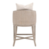 Modern European furniture - Cane Wrapped Counter Stool - www.oroa.com