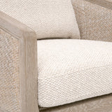 Modern European furniture - Cane Wrapped Counter Stool - www.oroa.com