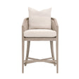 Modern European furniture - Cane Wrapped Counter Stool - www.oroa.com