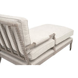 Gray Oak Chaise Lounge | Living Essentials Rouleau