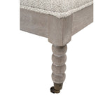 Gray Oak Chaise Lounge | Living Essentials Rouleau