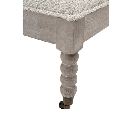 Gray Oak Chaise Lounge | Living Essentials Rouleau