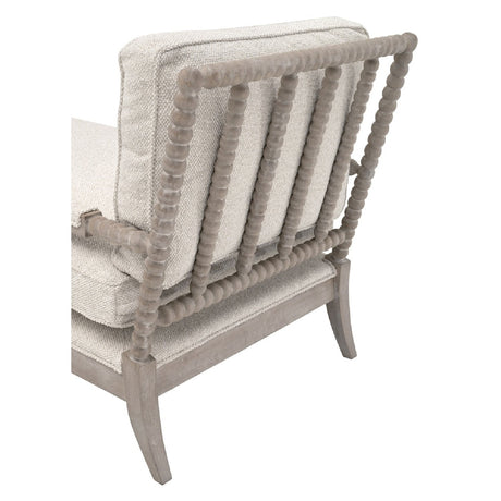 Gray Oak Chaise Lounge | Living Essentials Rouleau