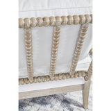 Gray Oak Chaise Lounge | Living Essentials Rouleau
