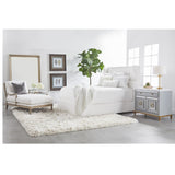 Gray Oak Chaise Lounge | Living Essentials Rouleau
