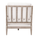Gray Oak Chaise Lounge | Living Essentials Rouleau