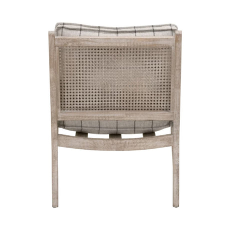 Oak Canework Lounge Chair | Living Essentials Leone