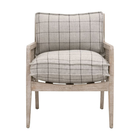 Oak Canework Lounge Chair | Living Essentials Leone