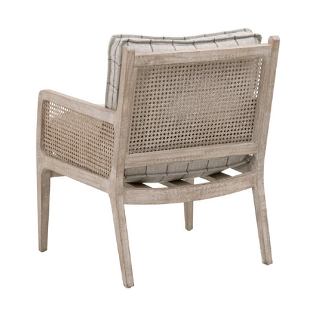 Oak Canework Lounge Chair | Living Essentials Leone