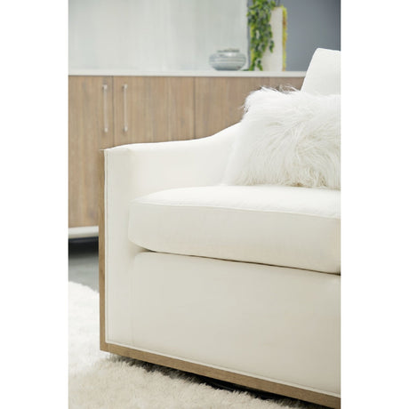 Cushioned Oak Swivel Club Chair | Living Essentials Paxton