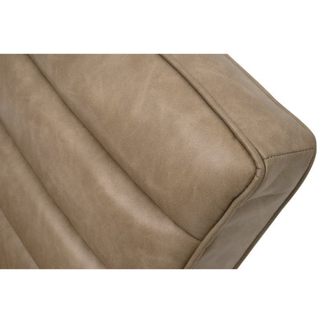 Modern European furniture - Channeled Cushion Club Chair - www.oroa.com