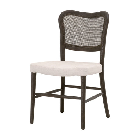 Cane-Back Dining Chair Set (2) | Living Essentials Cela