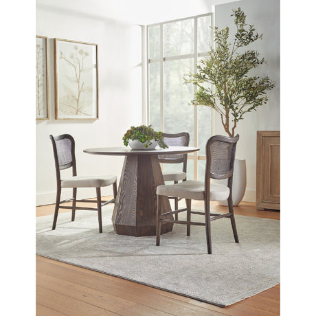 Cane-Back Dining Chair Set (2) | Living Essentials Cela