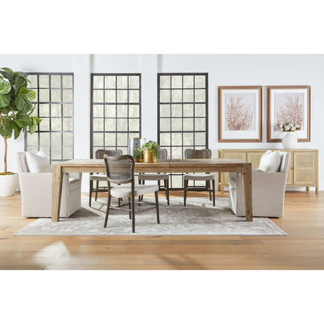Cane-Back Dining Chair Set (2) | Living Essentials Cela