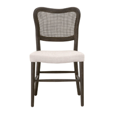 Cane-Back Dining Chair Set (2) | Living Essentials Cela