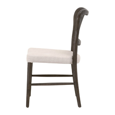 Cane-Back Dining Chair Set (2) | Living Essentials Cela