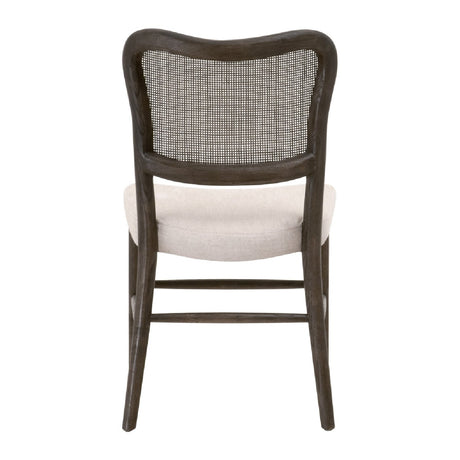Cane-Back Dining Chair Set (2) | Living Essentials Cela