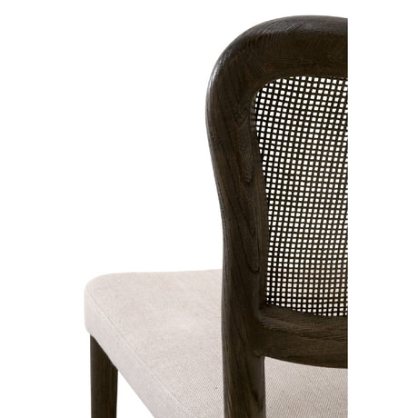Cane-Back Dining Chair Set (2) | Living Essentials Cela