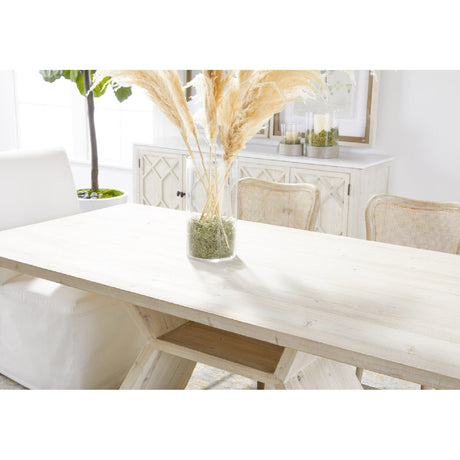 Cane-Back Dining Chair Set (2) | Living Essentials Cela