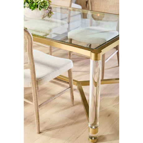 Cane-Back Dining Chair Set (2) | Living Essentials Cela