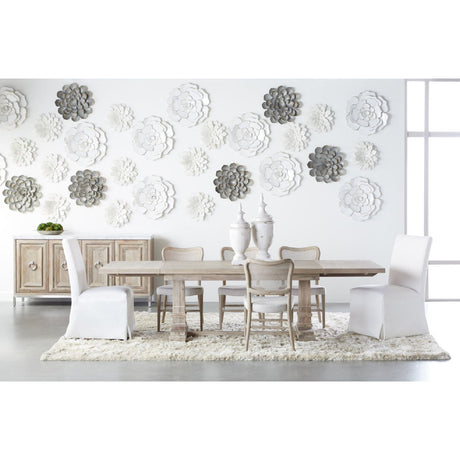 Cane-Back Dining Chair Set (2) | Living Essentials Cela
