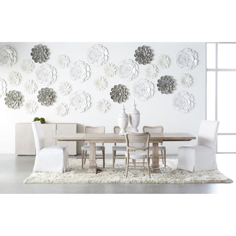Cane-Back Dining Chair Set (2) | Living Essentials Cela