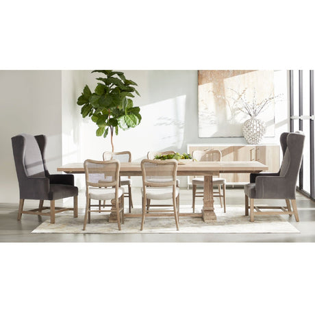 Cane-Back Dining Chair Set (2) | Living Essentials Cela