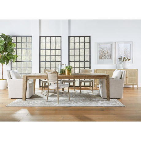 Cane-Back Dining Chair Set (2) | Living Essentials Cela