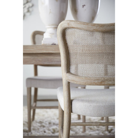 Cane-Back Dining Chair Set (2) | Living Essentials Cela