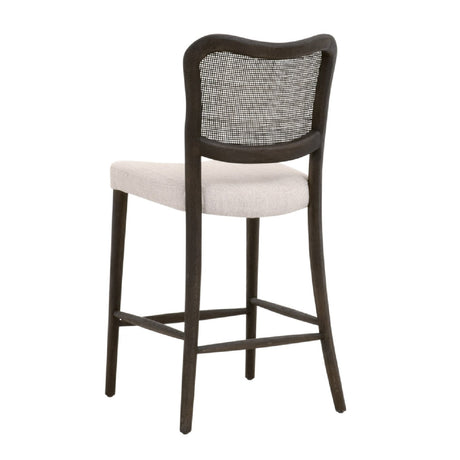 Cane-Back Counter Stool | Living Essentials Cela