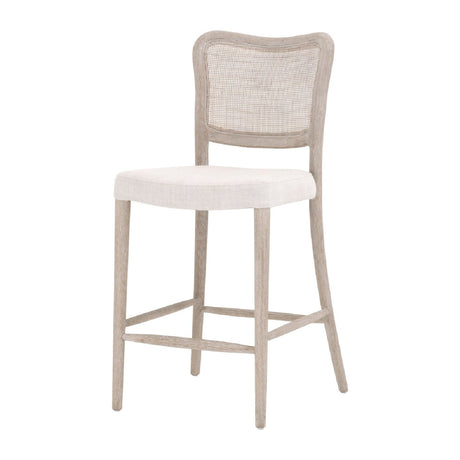 Cane-Back Counter Stool | Living Essentials Cela