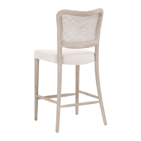 Cane-Back Counter Stool | Living Essentials Cela